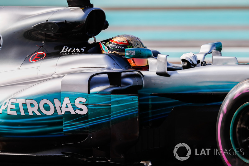 Lewis Hamilton, Mercedes AMG F1 W08