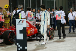 Lance Stroll, Williams nel parco chiuso