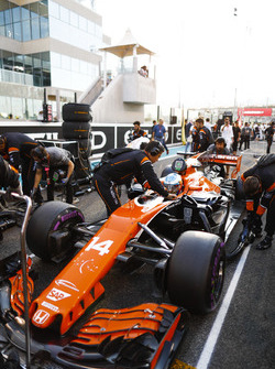 Fernando Alonso, McLaren MCL32