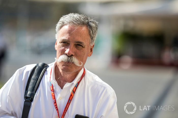 Chase Carey, Formula One Group