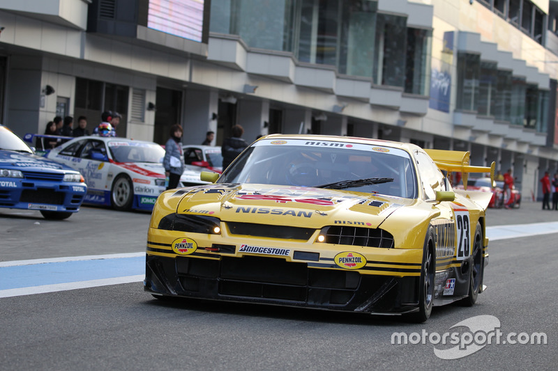 Эрик Кома, Pennzoil Nissan Nismo GT-R (R33 Skyline GT-R 1998 GT500)