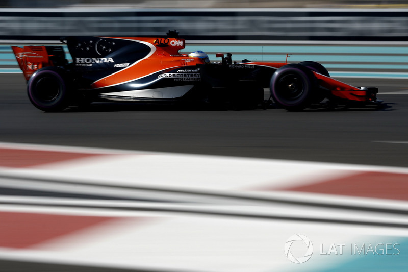 Fernando Alonso, McLaren MCL32
