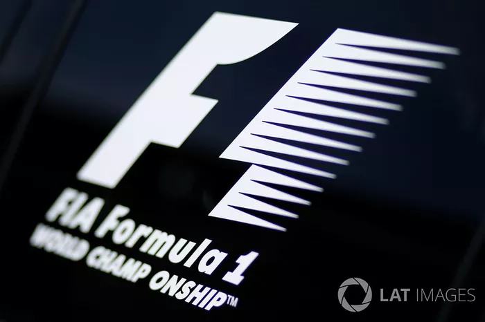 Anterior logo de F1