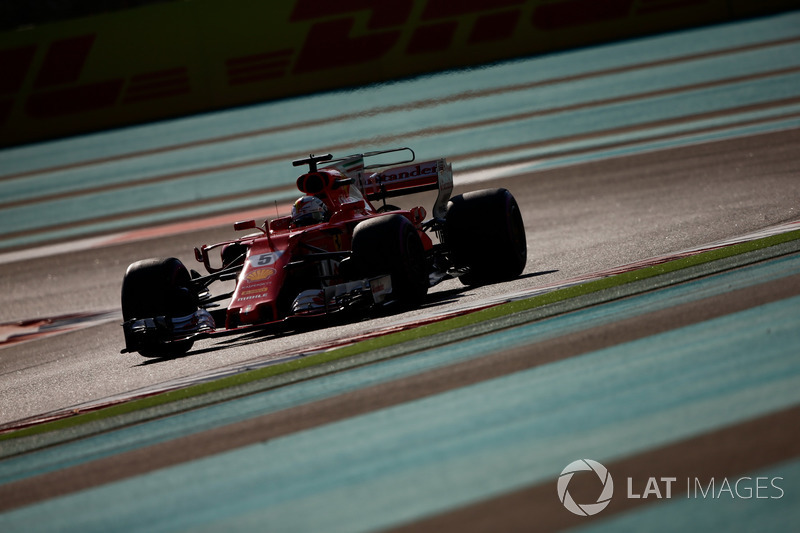 Sebastian Vettel, Ferrari SF70H