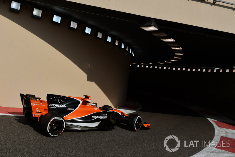 Fernando Alonso, McLaren MCL32