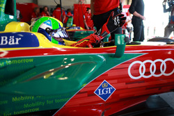 Logo LGT sulla vettura del team Audi Sport ABT Schaeffler