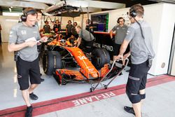 Fernando Alonso, McLaren MCL32