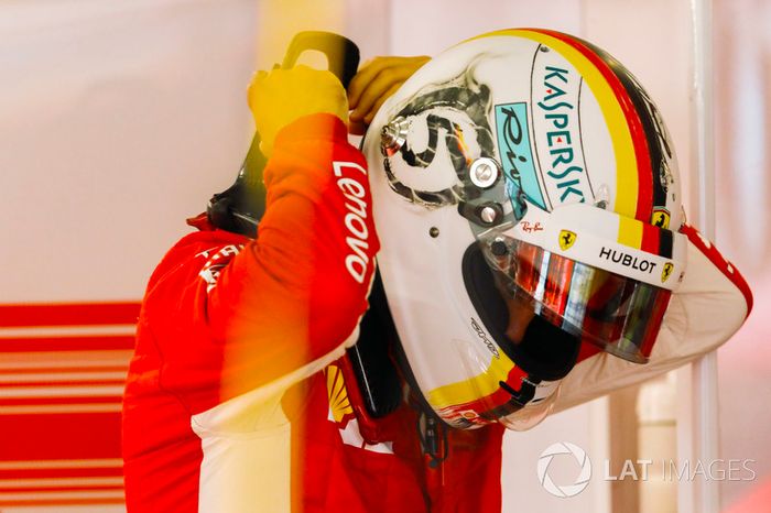 Chine - Sebastian Vettel