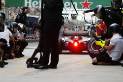 Пит-стоп: Валттери Боттас, Mercedes AMG F1 W09
