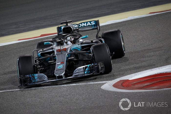 Lewis Hamilton, Mercedes AMG F1 W09