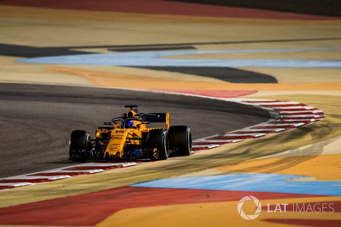 Fernando Alonso, McLaren MCL33 Renault