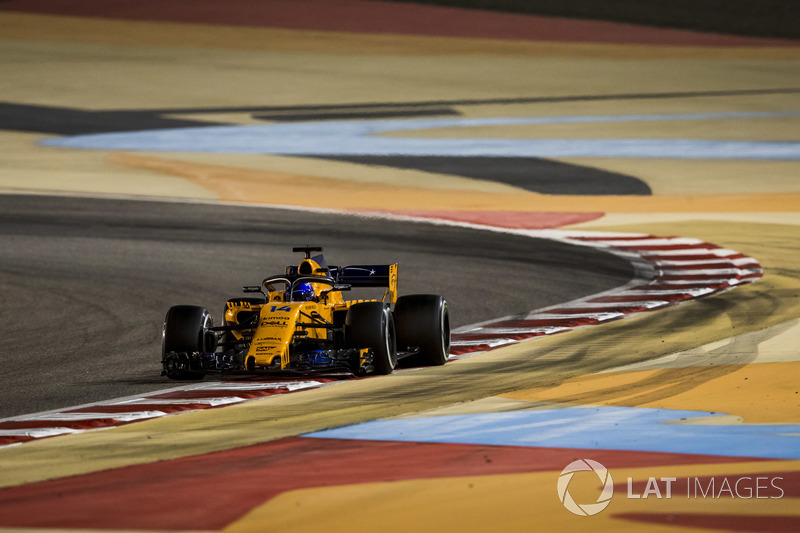 Fernando Alonso, McLaren MCL33 Renault