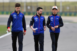 Ознакомление с трассой: Пьер Гасли, Scuderia Toro Rosso
