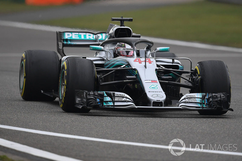 Lewis Hamilton, Mercedes-AMG F1 W09 EQ Power