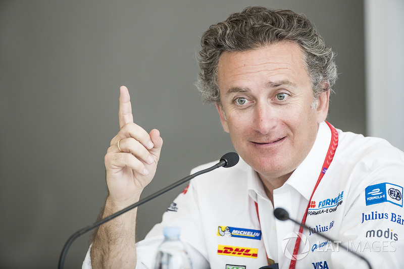 Alejandro Agag, CEO, Formula E