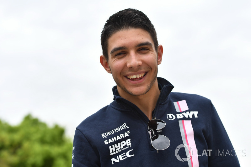 Esteban Ocon, Force India F1