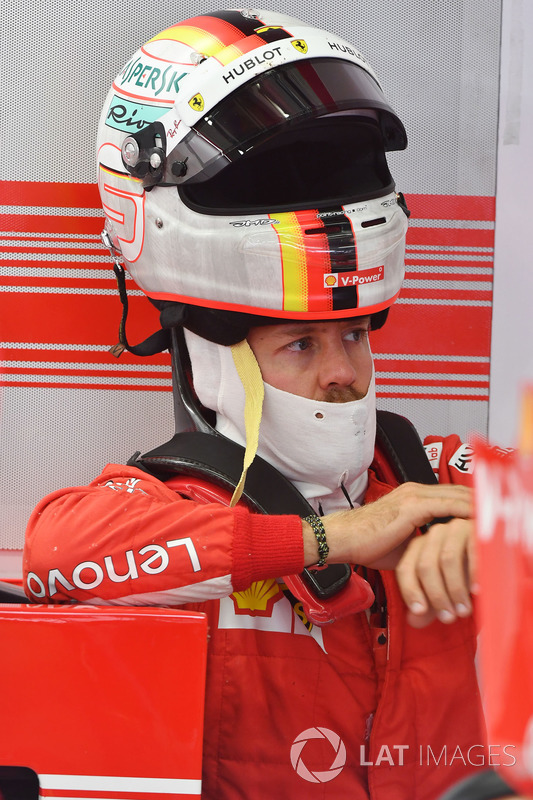 Sebastian Vettel, Ferrari
