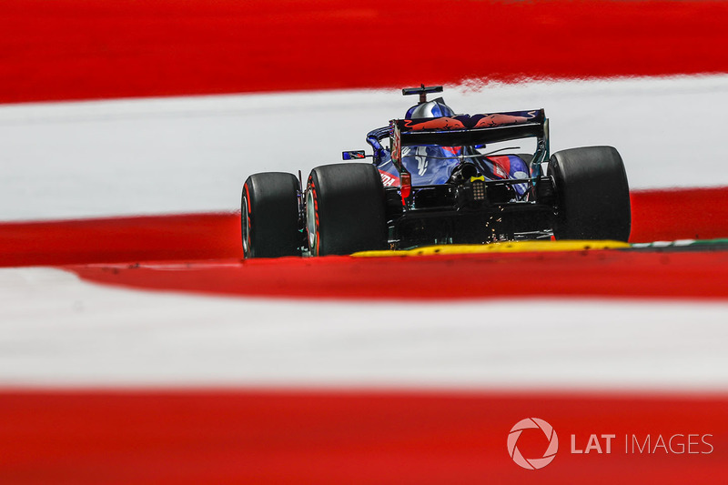Brendon Hartley, Scuderia Toro Rosso STR13