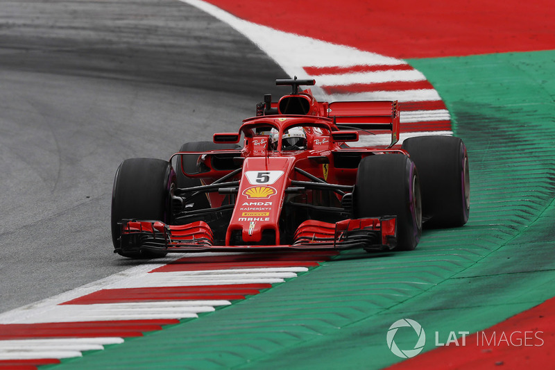 Sebastian Vettel, Ferrari SF71H