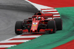 Sebastian Vettel, Ferrari SF71H