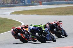 Jorge Lorenzo, Ducati Team, Valentino Rossi, Yamaha Factory Racing, Marc Marquez, Repsol Honda Team