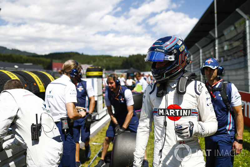 A kulisszák mögött - rajtrács - Osztrák Nagydíj - F1 2018