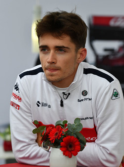 Charles Leclerc, Sauber