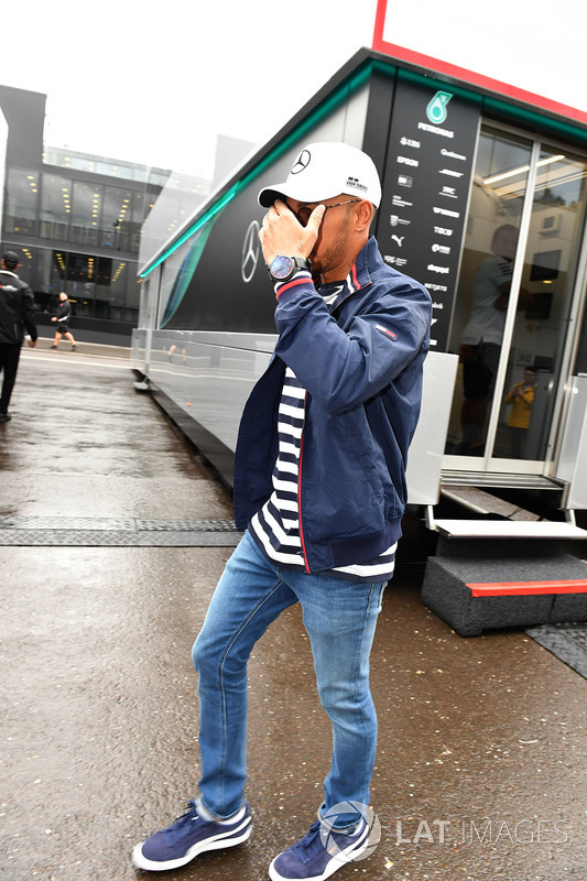 Lewis Hamilton, Mercedes-AMG F1