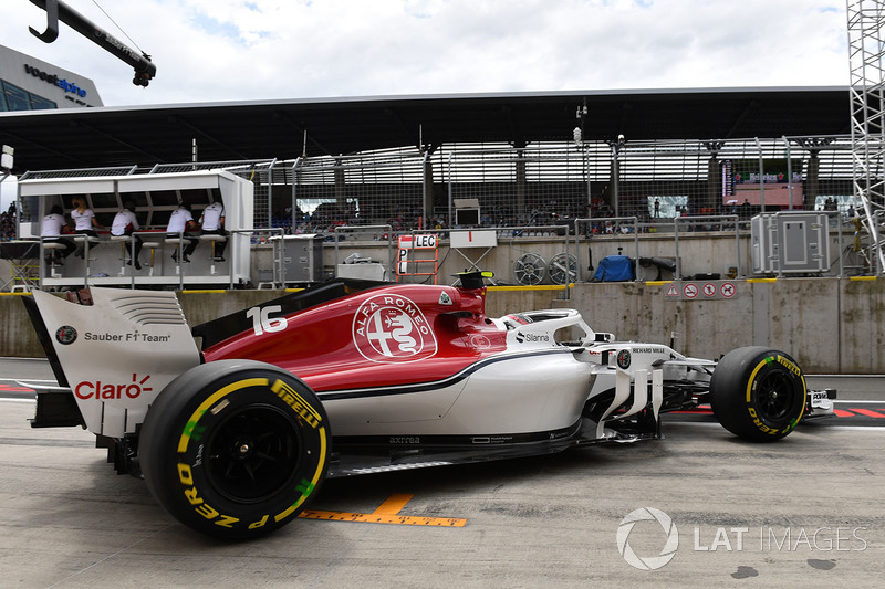 Charles Leclerc, Sauber C37