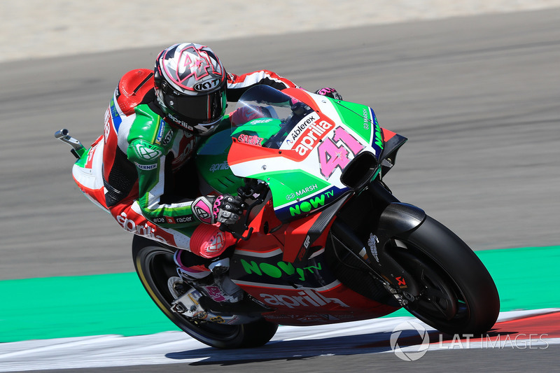 Aleix Espargaro, Aprilia Racing Team Gresini