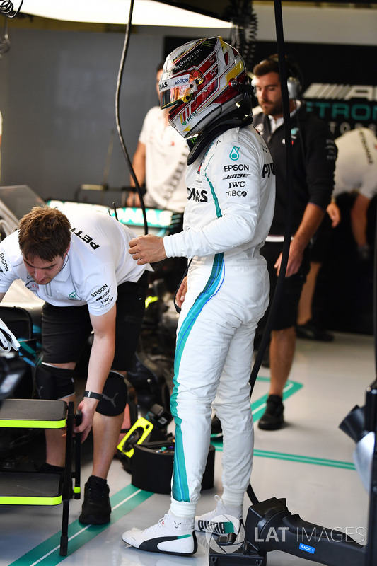 Lewis Hamilton, Mercedes-AMG F1