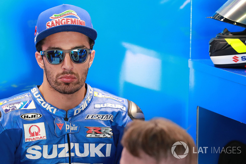 Andrea Iannone, Team Suzuki MotoGP