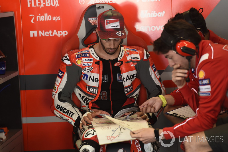 Andrea Dovizioso, Ducati Team