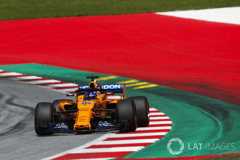 Фернандо Алонсо, McLaren MCL33