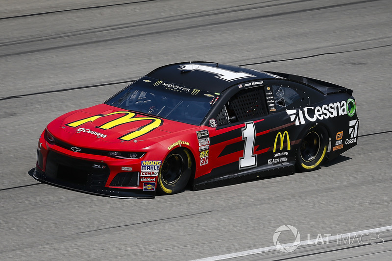 13. Jamie McMurray, Chip Ganassi Racing, Chevrolet Camaro McDonald's/Cessna