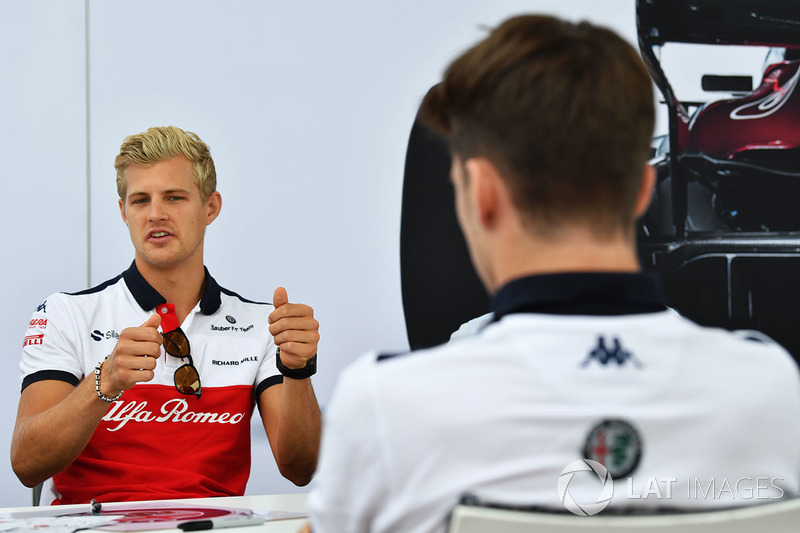 Marcus Ericsson, Sauber