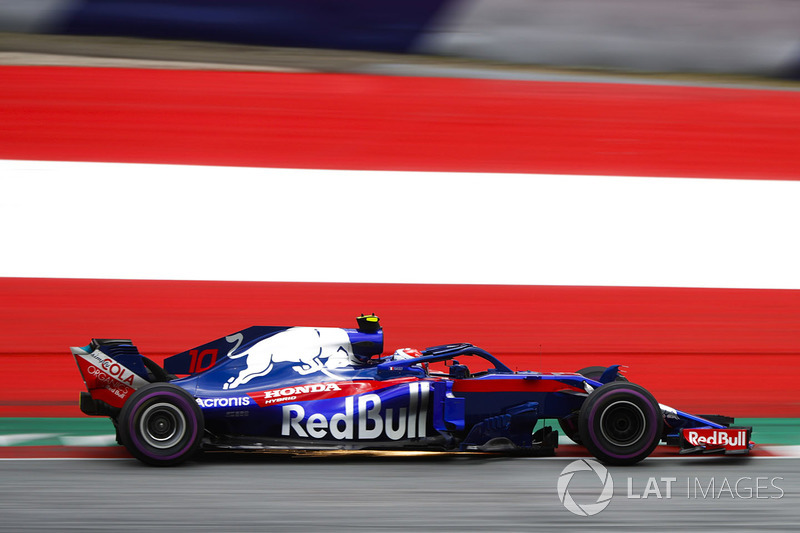 Pierre Gasly, Toro Rosso STR13