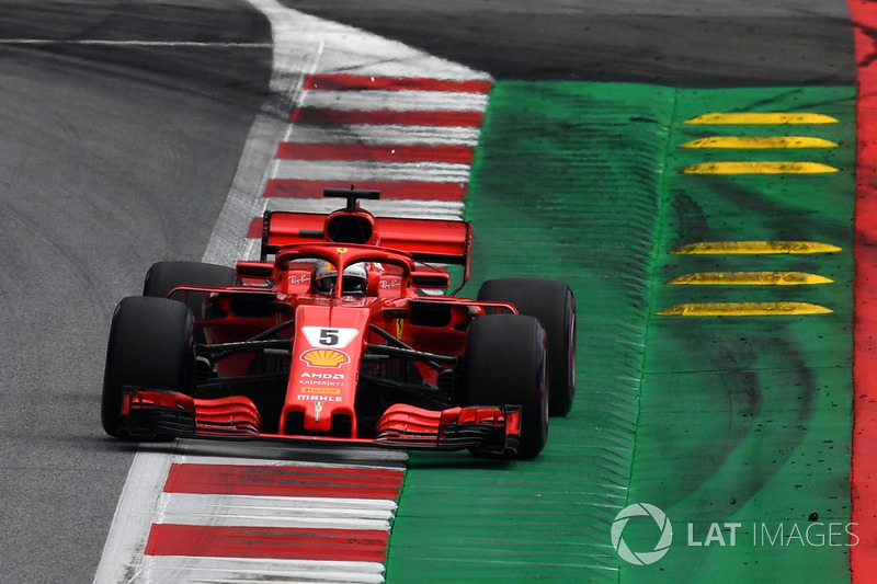 Sebastian Vettel, Ferrari