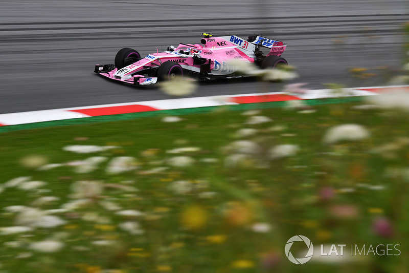 Esteban Ocon, Force India VJM11