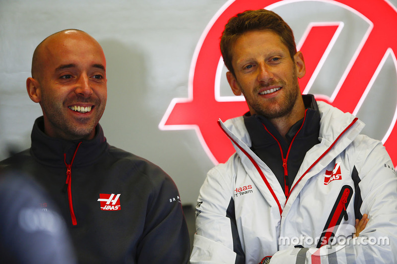 Romain Grosjean, Haas F1 Team
