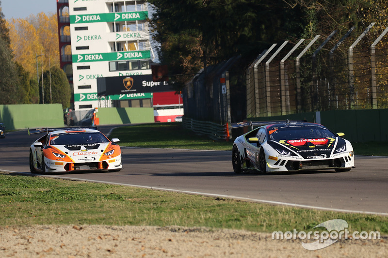#3 Bonaldi Motorsport: Patrick Kujala, Richard Antinucci