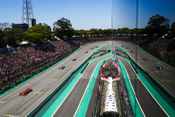 Sebastian Vettel, Ferrari SF70H, Valtteri Bottas, Mercedes AMG F1 W08, Kimi Raikkonen, Ferrari SF70H, Max Verstappen, Red Bull Racing RB13, Fernando Alonso, McLaren MCL32, Felipe Massa, Williams FW40