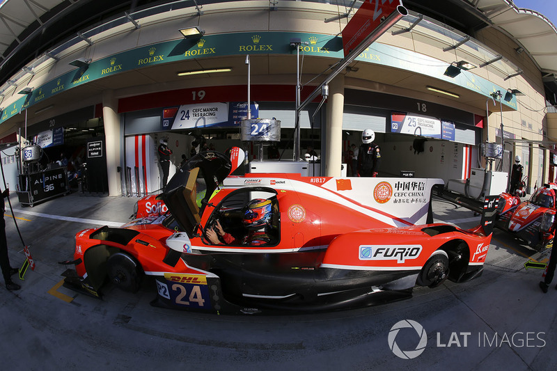 #24 CEFC Manor TRS Team China ORECA 07-Gibson: Matt Rao, Ben Hanley, Jean-Eric Vergne