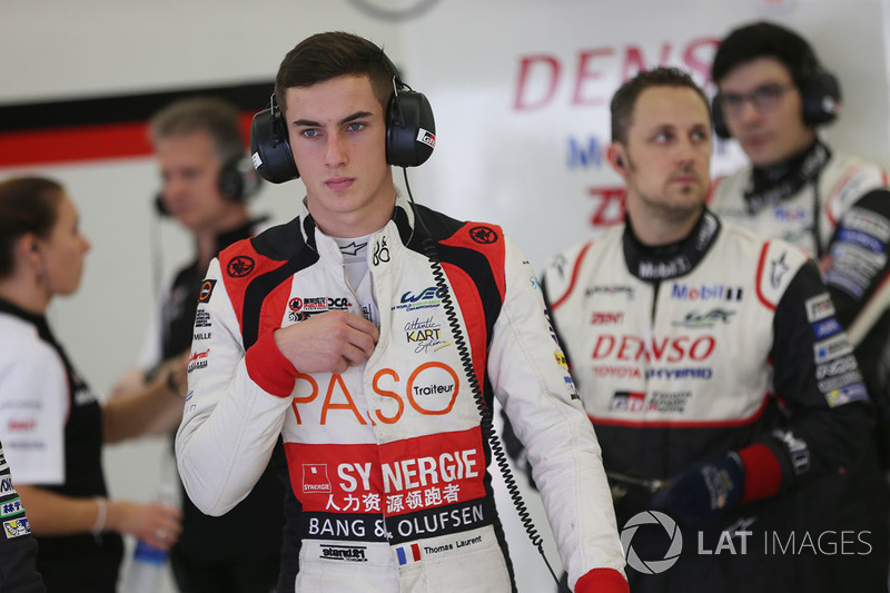 Thomas Laurent, Toyota Gazoo Racing