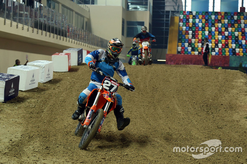 İstanbul Supercross Cuma antrenman