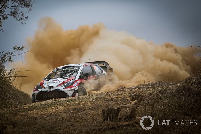 Esapekka Lappi, Janne Ferm, Toyota Yaris WRC, Toyota Racing