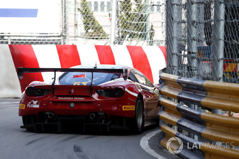 Felix Rosenqvist, Scuderia Corsa, Ferrari 488 GT3