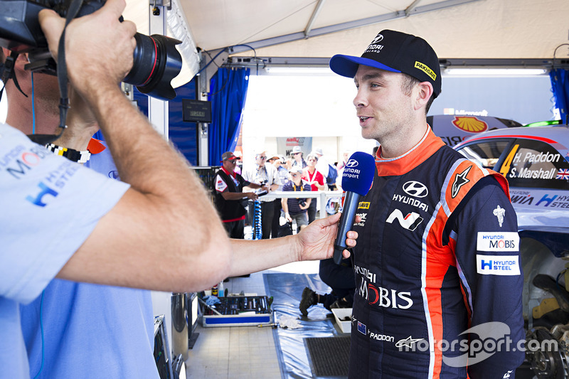 Hayden Paddon, Hyundai Motorsport