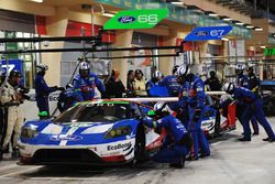 #66 Ford Chip Ganassi Team UK Ford GT: Stefan Mücke, Olivier Pla