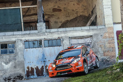 Simone Campedelli, Pietro Elia Ometto, Ford Fiesta R5, Orange1 Racing